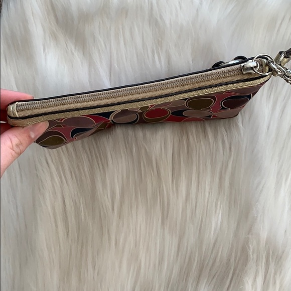 Coach Wristlet/Clutch - Picture 5 of 7